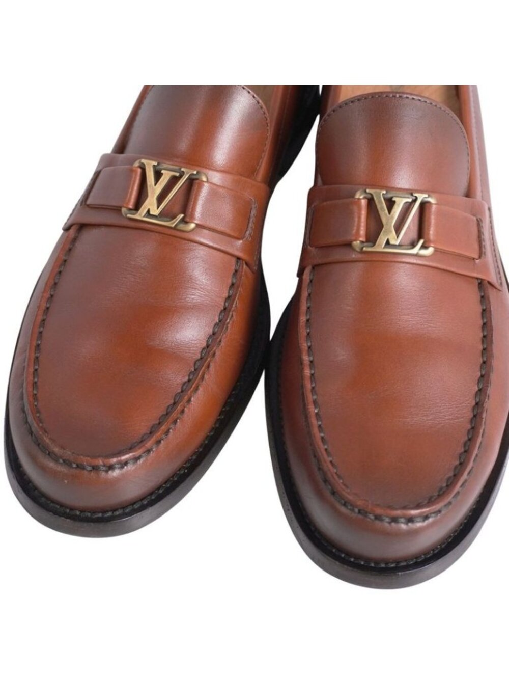 Louis Vuitton Loafer Moccasins Major - Picture 4 of 10